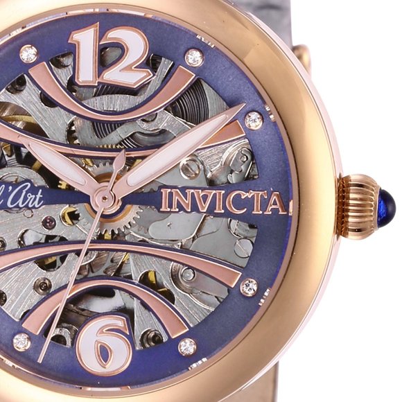 Invicta Watch Objet D Art Automatic Mother Pearl